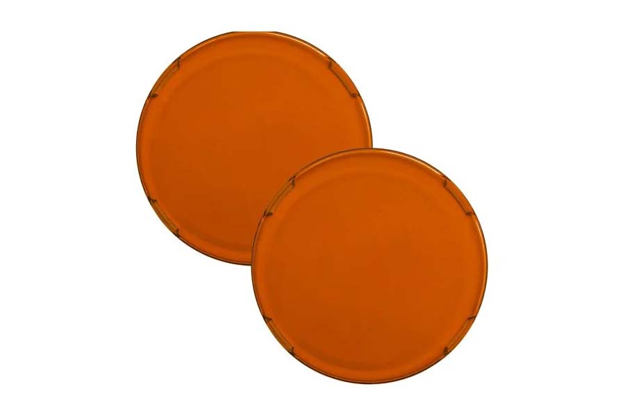 Rigid Industries Light Cover 360-Series 6 Inch Amber PRO - Pair