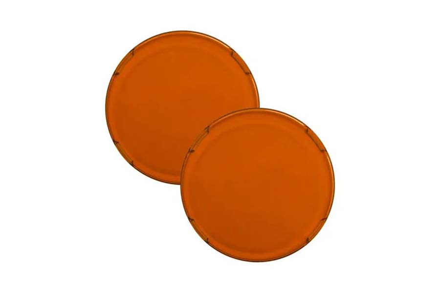 Rigid Industries Light Cover 360-Series 4in Amber PRO - Pair