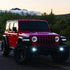 Jeep Wrangler JL & Jeep Gladiator JT Rigid Industries 360 Series Fog Light Kit - SAE - Yellow - Steel Bumper