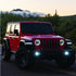 Jeep Wrangler JL & Gladiator JT Rigid Industries 360-Series OEM Fog Light Kit - White