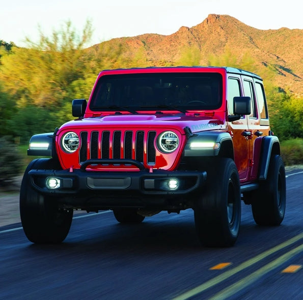 Jeep Wrangler JL & Gladiator JT Rigid Industries 360-Series OEM Fog Light Kit - White