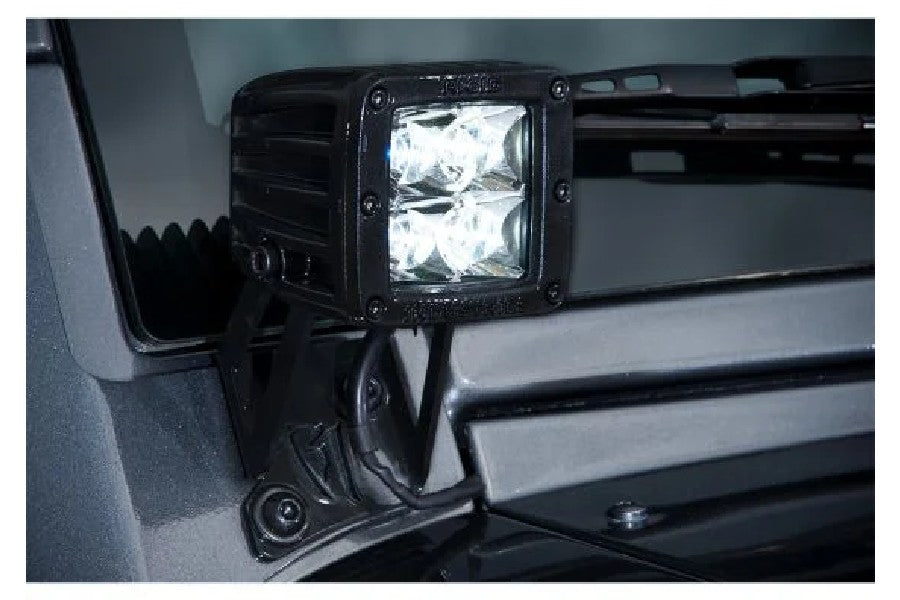 Rigid Industries D-Series A-Pillar Light Mount Kit