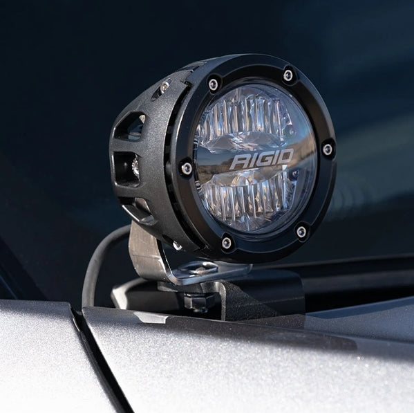 Rigid Industries A-Pillar LED Light Mount Kit for 360-Series and D-Series - Bronco Sport 2021+