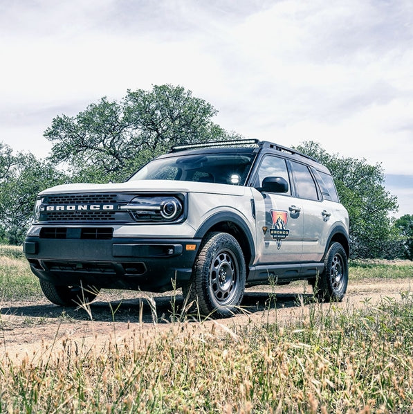 Rigid Industries LED Light Bar Roof Mount - Bronco Sport 2021+