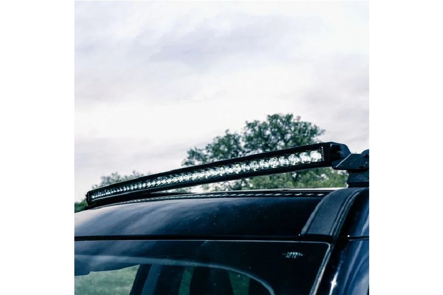 Rigid Industries Light Bar Roof Mount Kit w/ SR-Series Curved Lightbar - Bronco Sport 2021+