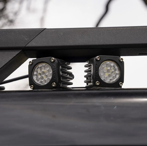 Rigid Industries Overland Roof Rack LED Light Mount Kit - Bronco Sport 2021+