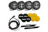 2021+ Ford Bronco Rigid Industries A-Pillar Light Kit w/ Spot and Drive Lights