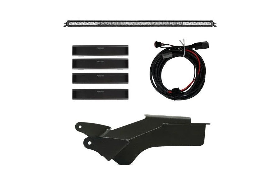 Rigid Industries Roof Rack Light Bar Kit - Spot/Flood Light Pattern - Bronco 2021+