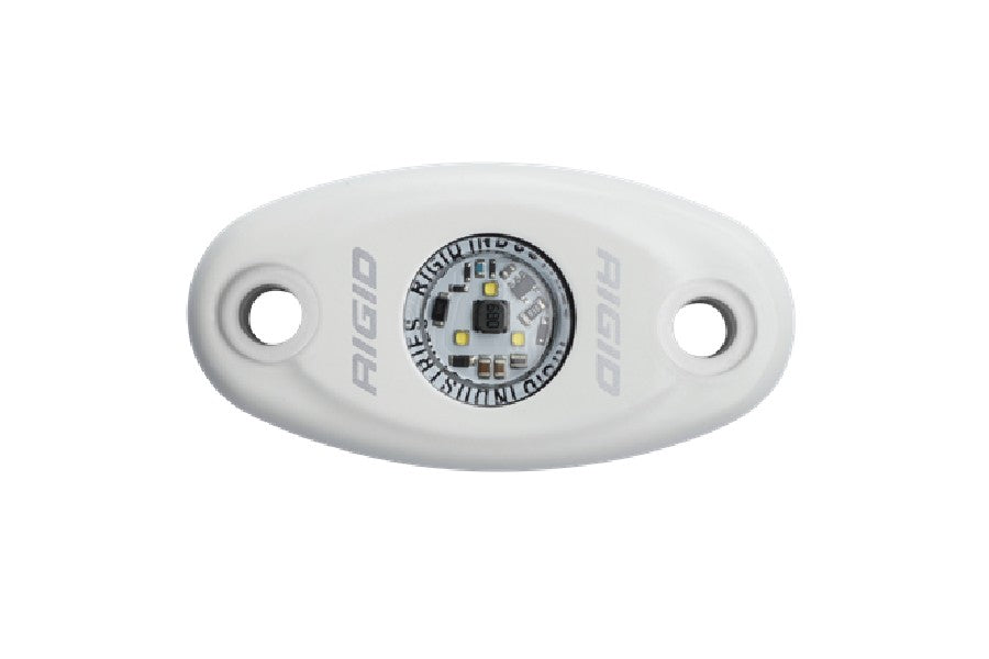 Rigid Industries A-Series High Power Light w/ White Housing - Cool White