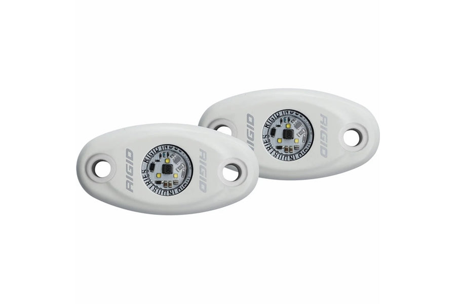 Rigid Industries A-Series Light High Power White - Pair