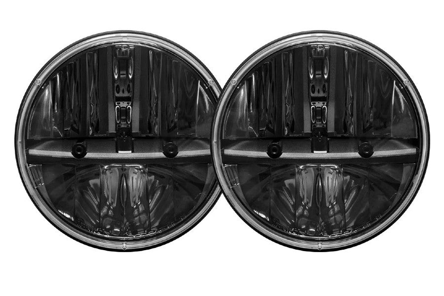 Rigid Industries Truck-Lite 7in Round Headlights w/ PWM Adaptor - Pair