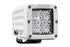 Rigid Industries D-Series Hybrid Light W/ Surface Mount, Diffused Light Pattern - White