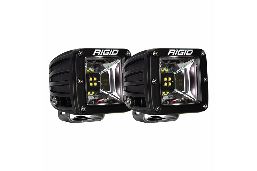 Rigid Industries Radiance Scene Pod Lights, White Backlight - Pair