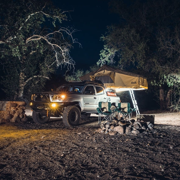 Rigid Industries Radiance Scene Pod Lights, White Backlight - Pair