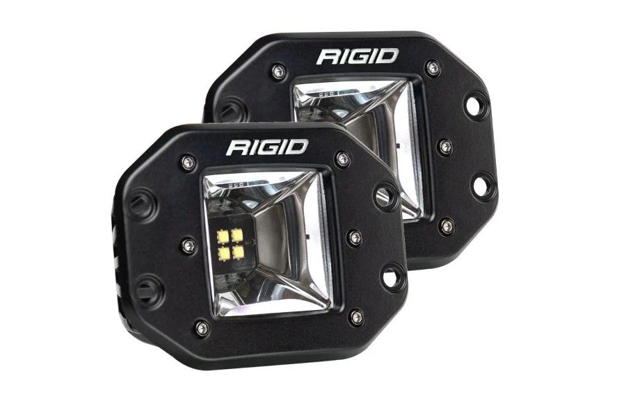 Rigid IndustriesRadiance+ Scene RGBW Flush Mount, Pair