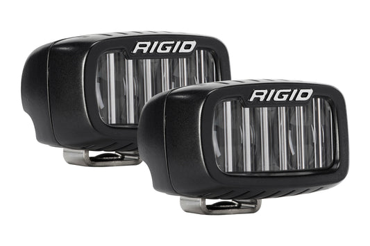 Rigid Industries SR-M Series SAE Fog Lights - White - Pair