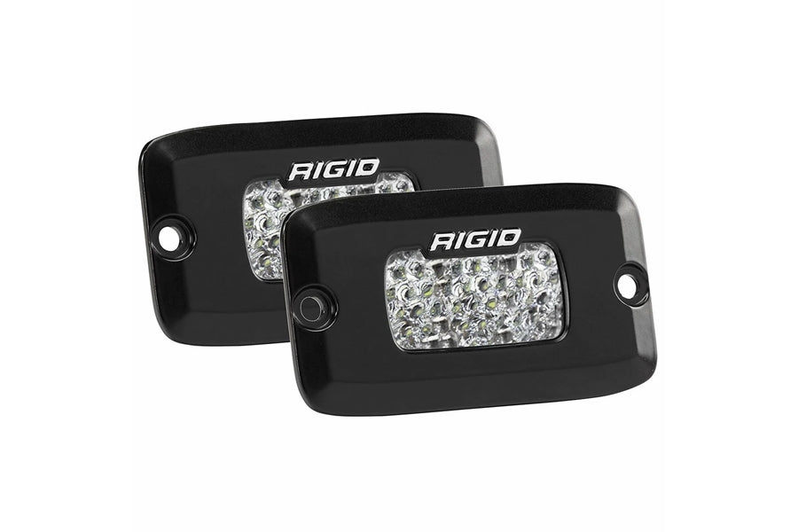 Rigid Industries SR-M Series PRO Flood/Diffused Back Up Light Kit