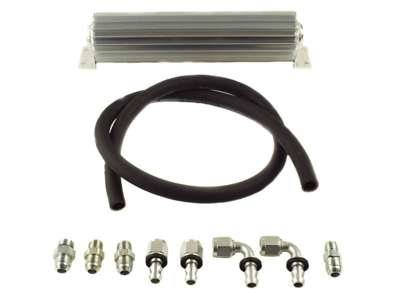2012-18 Jeep Wrangler JK PSC -8 An Return Line Conversion Kit w/Cooler