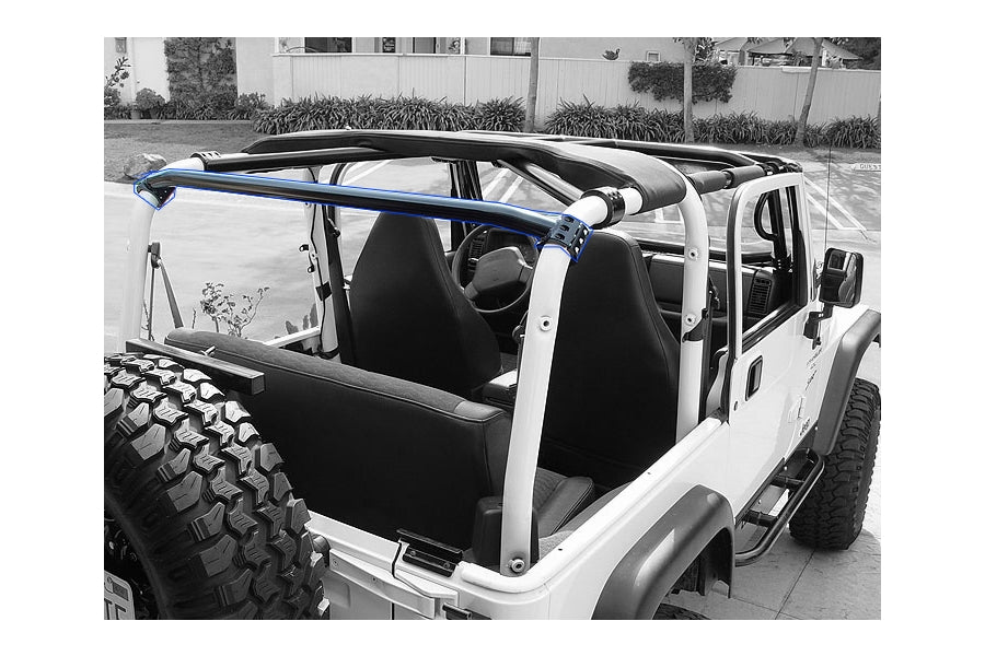 Jeep Wrangler TJ & LJ Rock Hard 4x4 Rear Bar