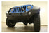 Rock Hard 4x4 Aluminum Patriot Series Full Width Front Bumper, JK