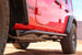 Rock Hard 4x4 Patriot Series Tube Slider Rocker Guards, Angled Up - JL 4dr