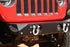 Rock Hard 4x4 Aluminum Freedom Series Grille-Width Stubby Front Bumper - JT/JL