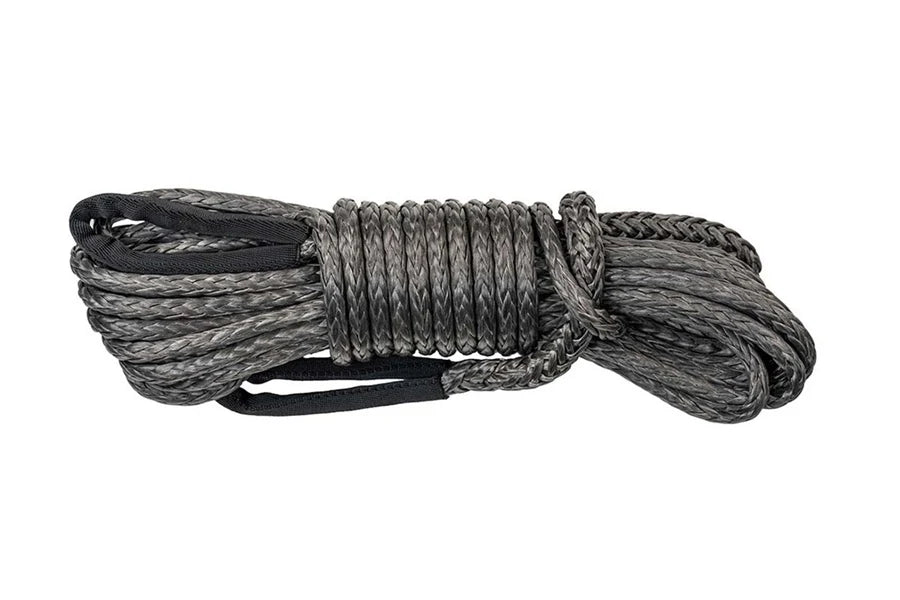 Overland Vehicle Systems Brute Recovery Winch Line Extension - 3/8in x 80ft