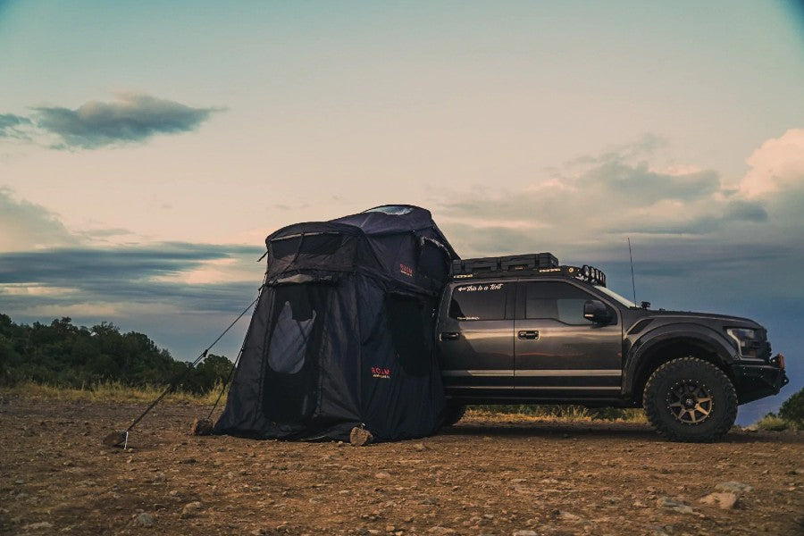 Roam Adventure Co Vagabond XL Tent Annex Room, Slate Gray, Navy Blue