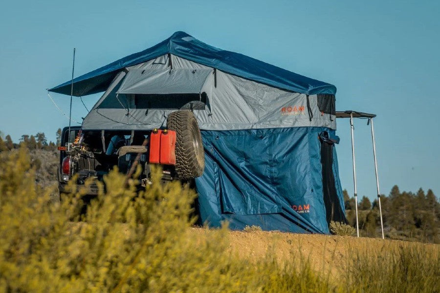 Roam Adventure Co Vagabond XL Tent Annex Room, Slate Gray, Navy Blue