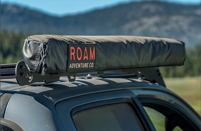 Roam Rooftop Awning – Forest, 8ft