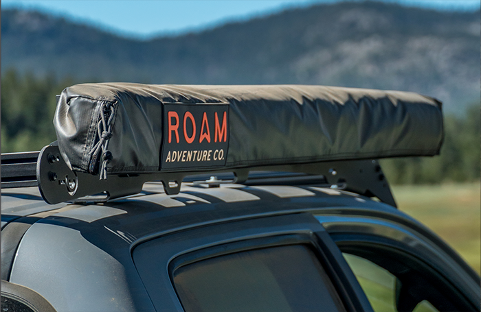 Roam Rooftop Awning – Slate, 8ft