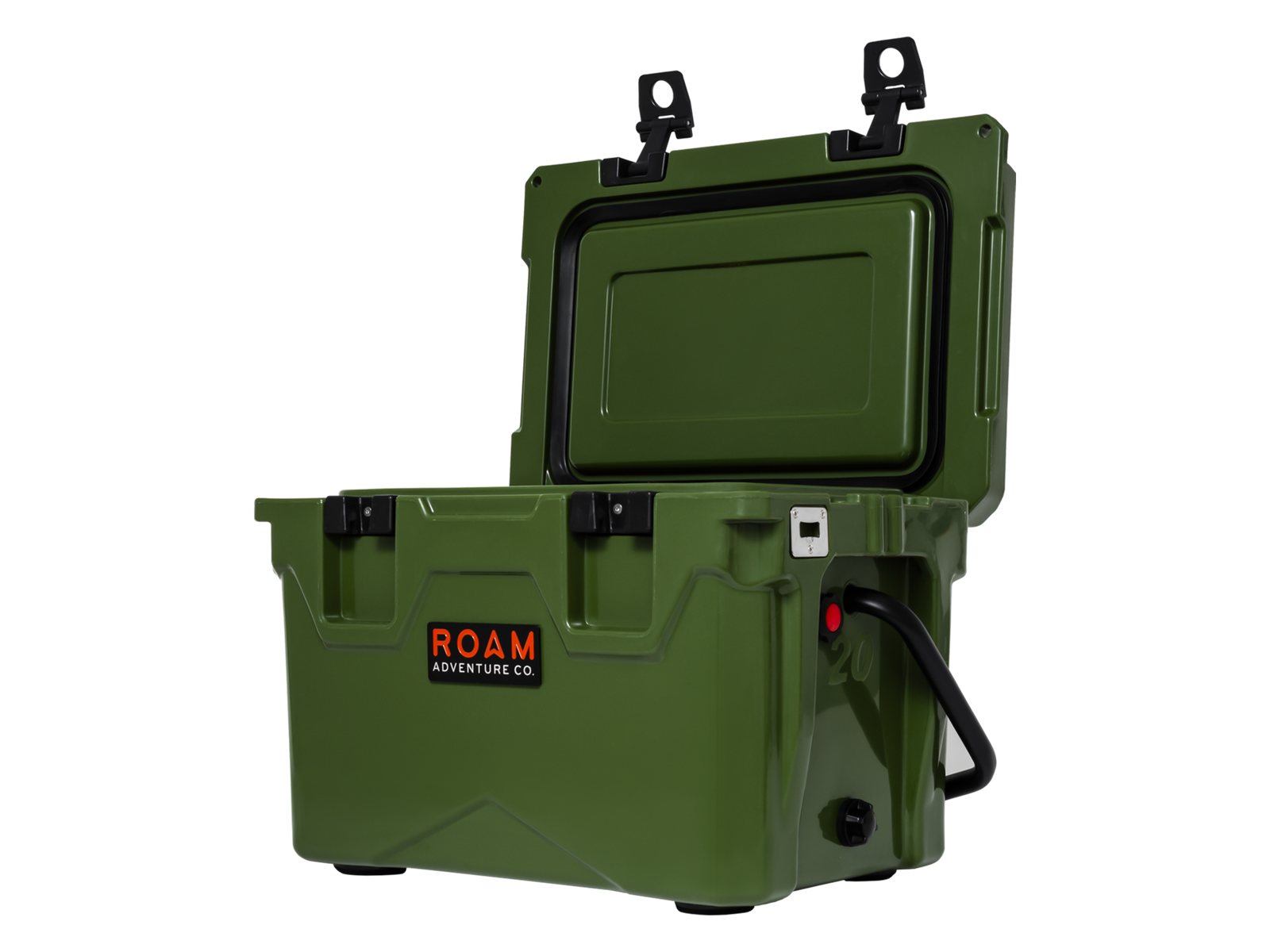 Roam Rugged Cooler, OD Green - 20QT