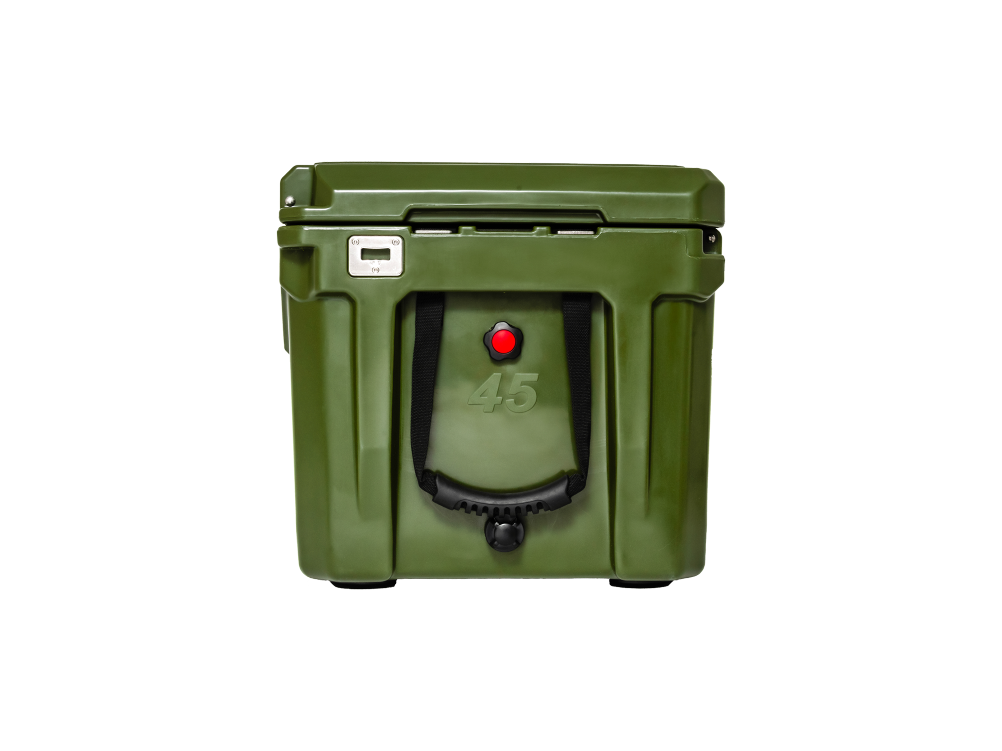 Roam Rugged Cooler, OD Green - 45QT