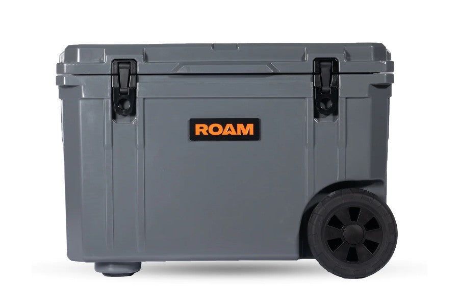 Roam 55qt Rolling Rugged Cooler – Slate
