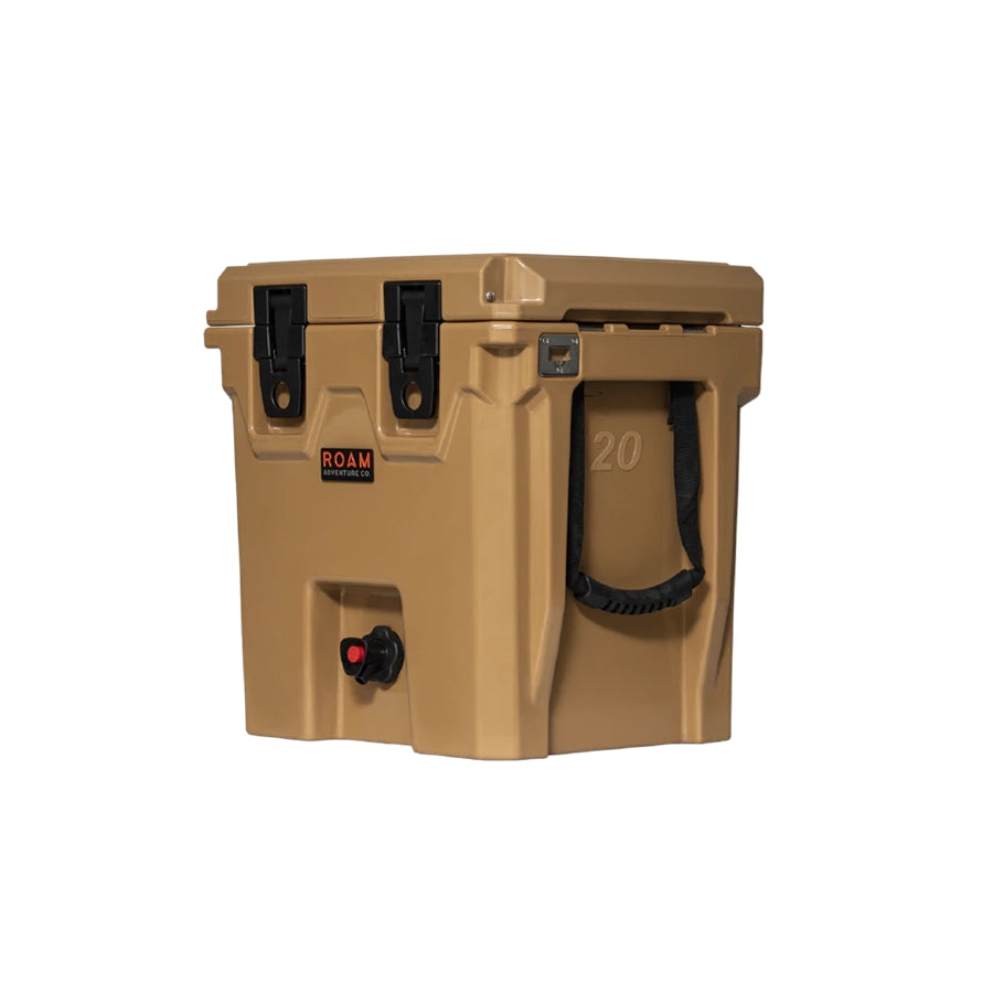 Roam Rugged Drink Tank Cooler, Desert Tan - 20qt