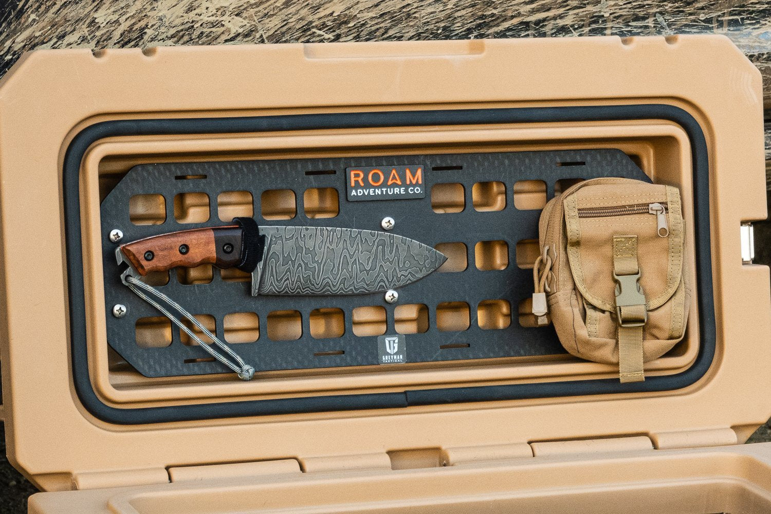 Roam Rugged Case Molle Panel Insert - 105L