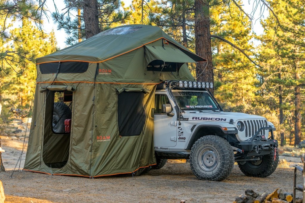 Roam Vagabond XL Annex Extension - Black