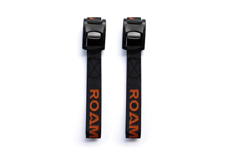 Roam 5ft Tie Down Strap - 2PK