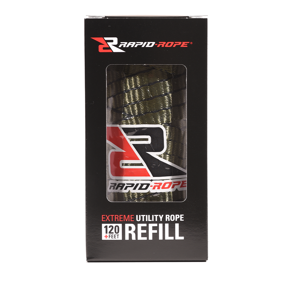 Rapid Rope Refill Rope Cartridge - Green