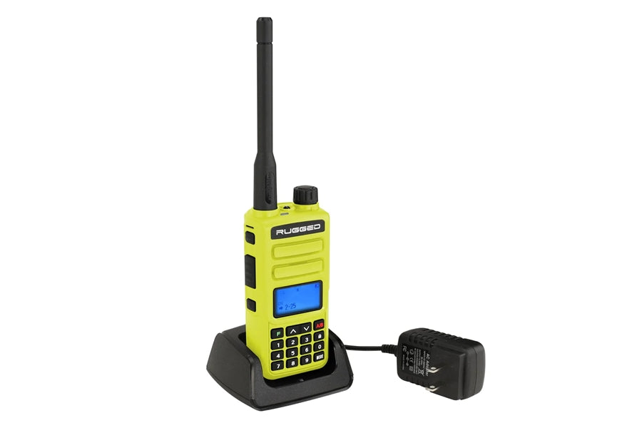 Rugged Radios GMR2 2-Way Handheld Radio - Yellow