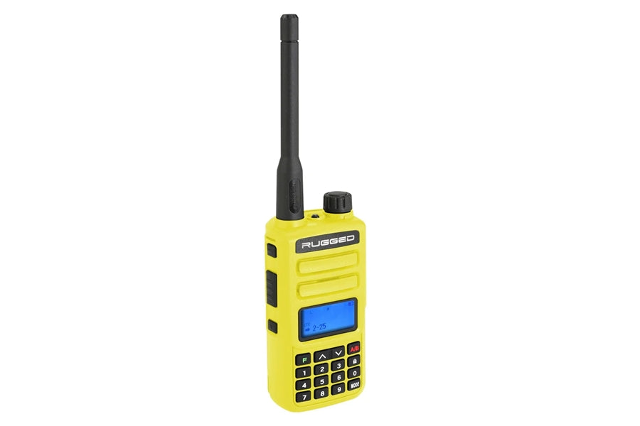 Rugged Radios GMR2 2-Way Handheld Radio - Yellow