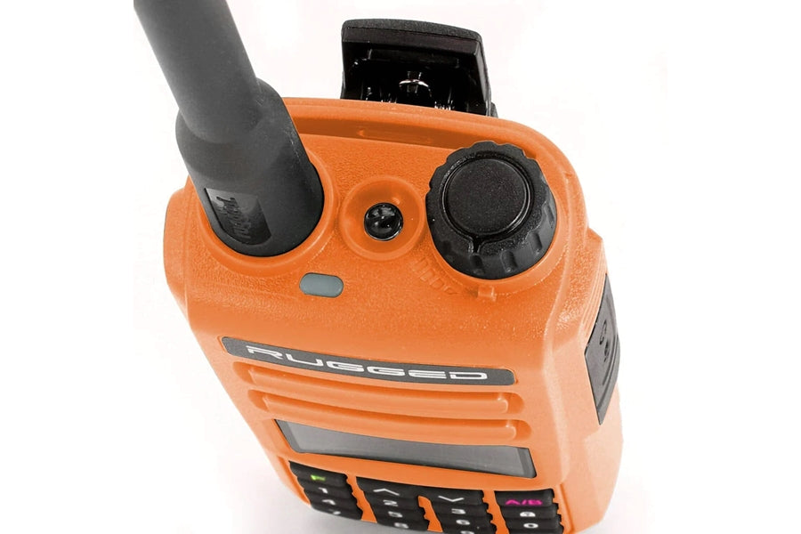 Rugged Radios GMR2 2-Way Handheld Radio - Orange