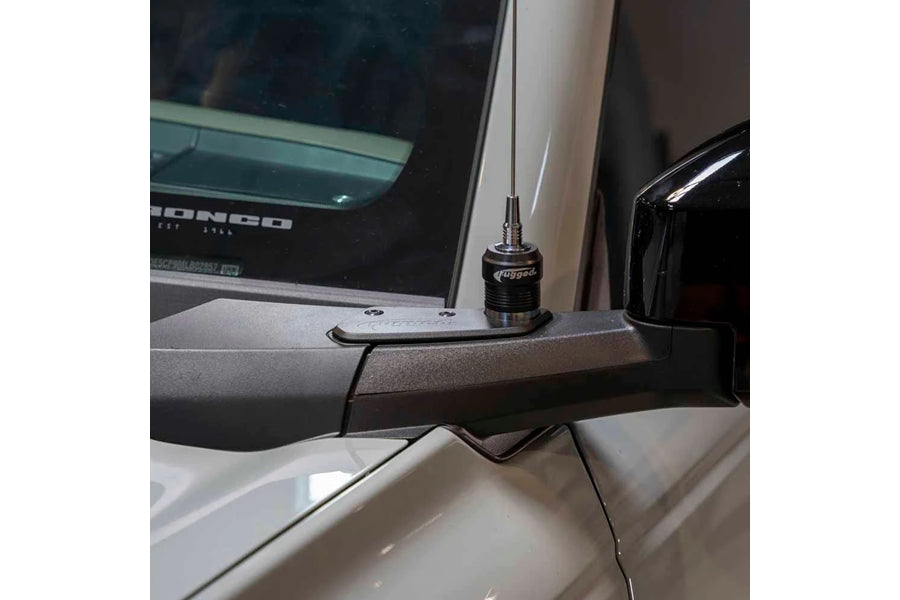 Rugged Radios Antenna Mount - Driver Side - Bronco 2021+
