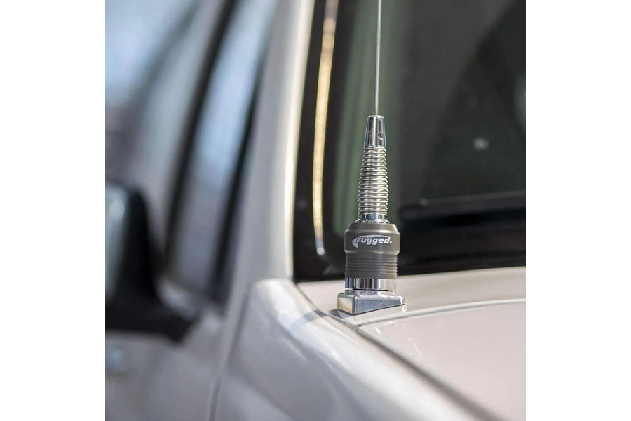 Rugged Radios Ford Series Antenna and Mount - Bronco/F150/F250