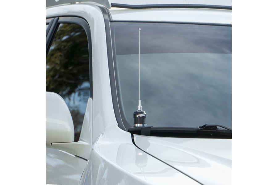 Rugged Radios A-PillarAntenna Mount, Driver Side - Tacoma/4Runner/Lexus