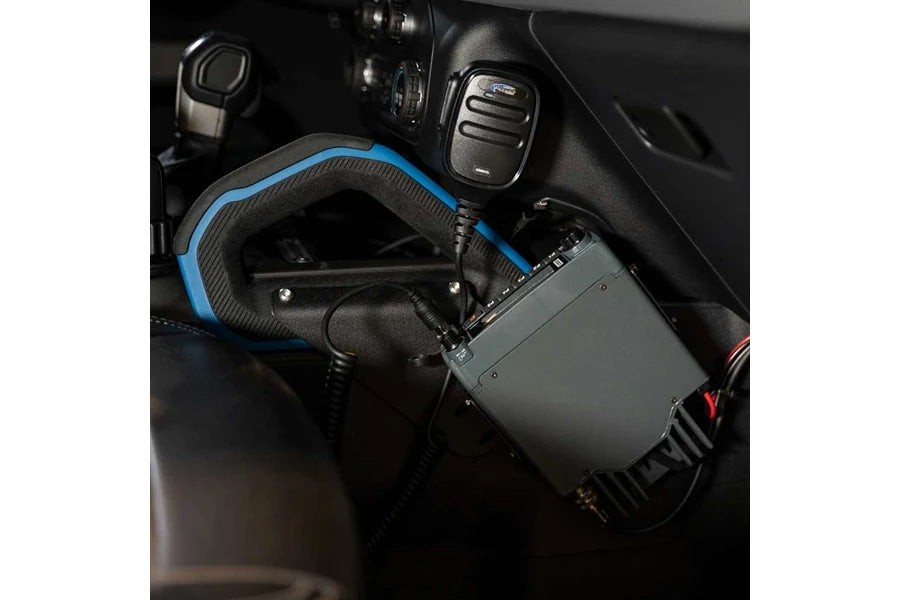 Rugged Radios Mobile Radio Mount for Center Console Passenger Grab Handle - Bronco 2021+