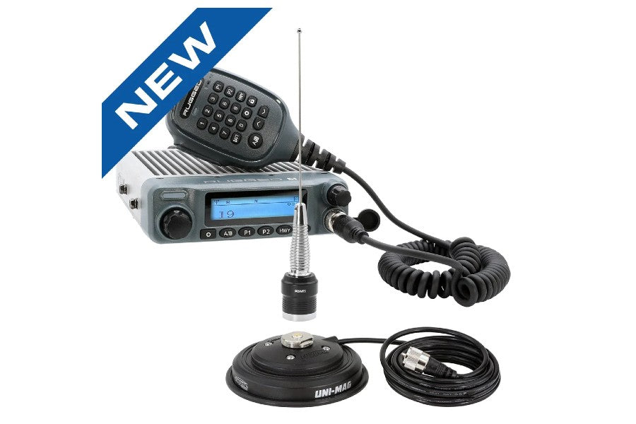 Rugged Radios Radio Kit Radio Kit - Rugged G1 ADVENTURE SERIES Waterproof GMRS Mobile Radio w/ Antenna – 45 Watt