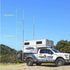 Rugged Radios - 7 4 VHF Fiberglass Base Camp Antenna