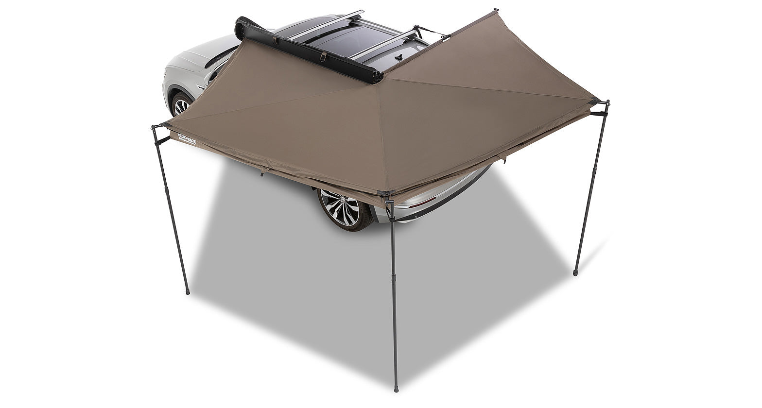 Rhino Rack Batwing Compact Awning, Left