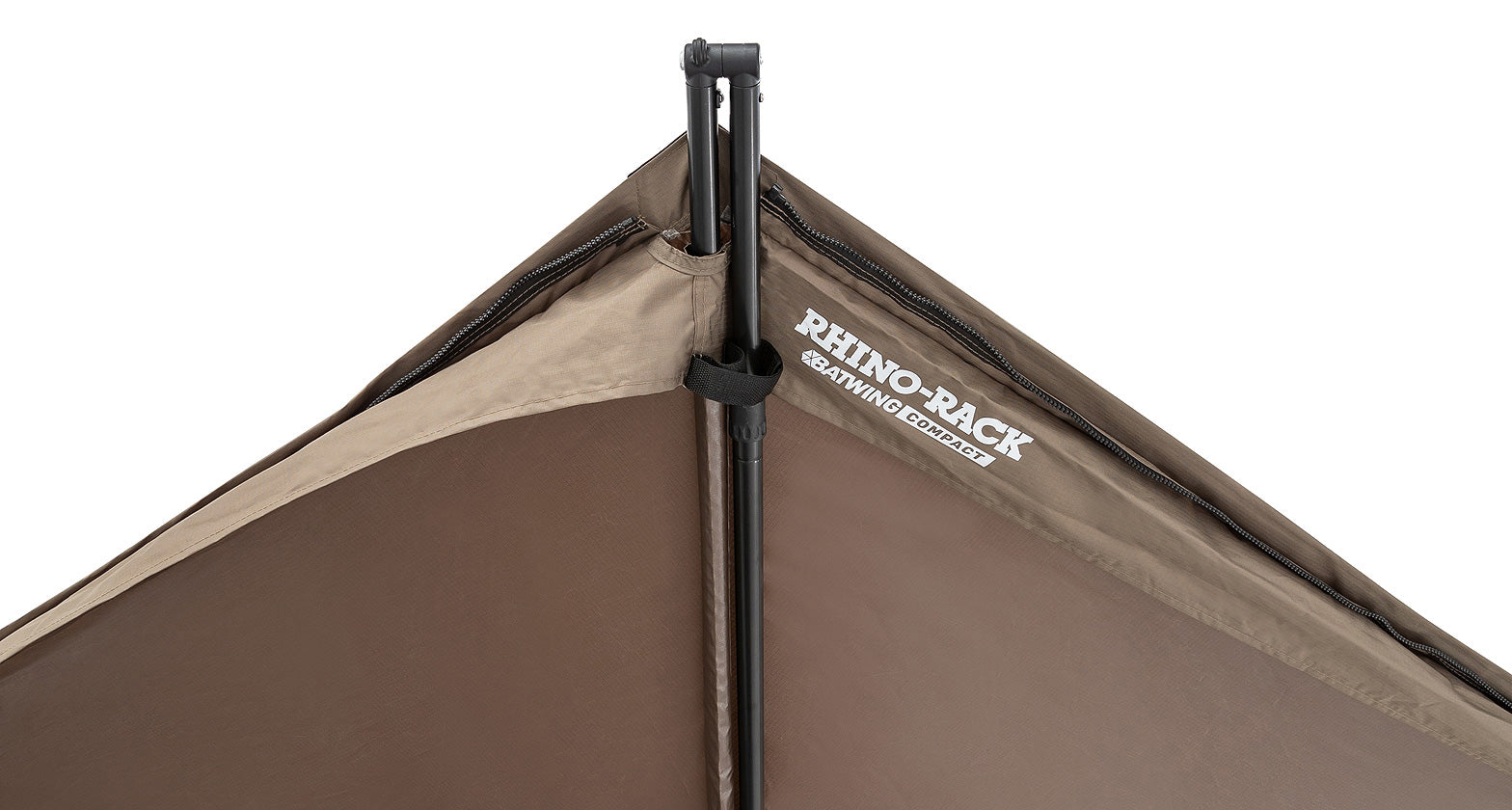 Rhino Rack Batwing Compact Awning, Left